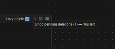 Instant Signature Deletion & Undo: A New Flow for Map Signatures